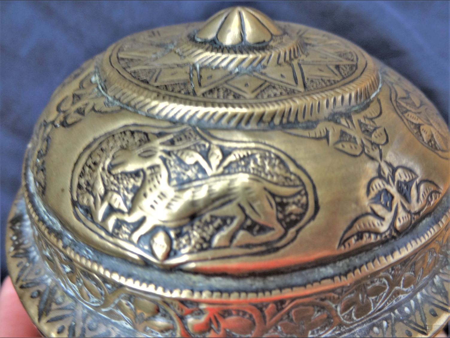 Antique Omani brass 